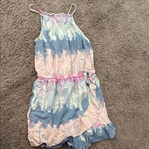 Kids Tie-Dye Romper